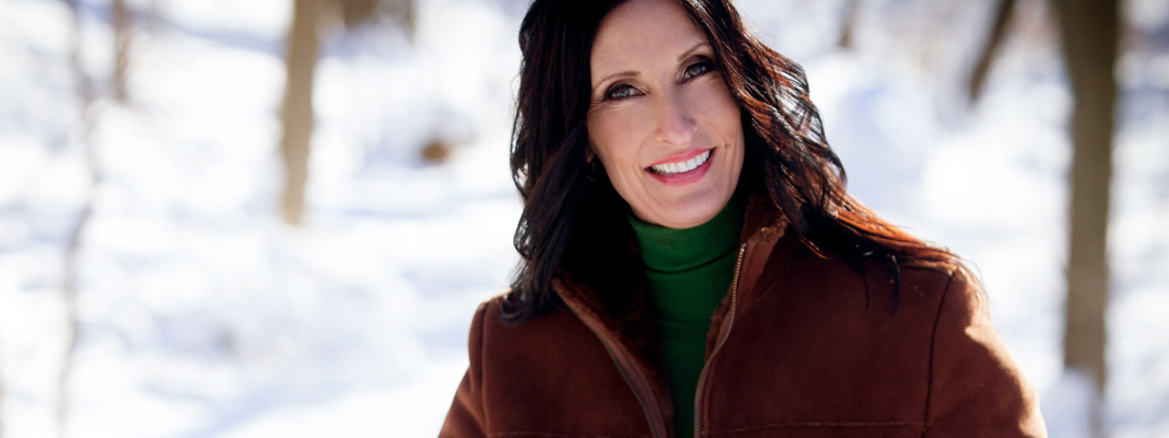 Woman with Diabetes, Happy with her eye care