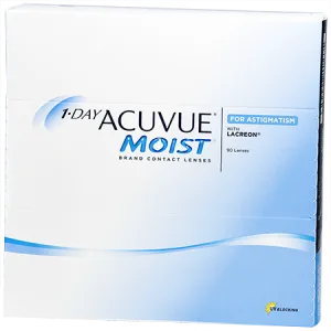 1-DAY ACUVUE® MOIST for ASTIGMATISM
