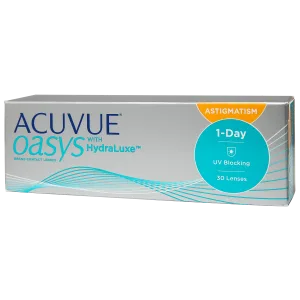 ACUVUE OASYS® 1-Day for Astigmatism