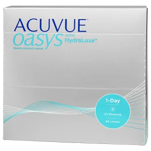 ACUVUE OASYS® 1-Day with HydraLuxe