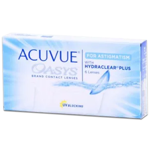 ACUVUE OASYS® for ASTIGMATISM