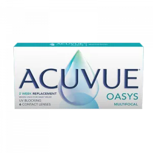 ACUVUE® OASYS MULTIFOCAL with PUPIL OPTIMIZED DESIGN
