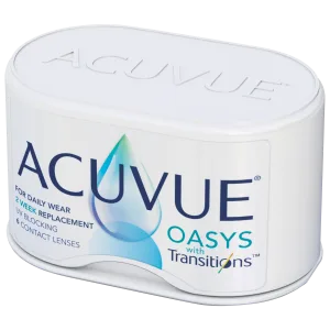 ACUVUE OASYS® with Transitions