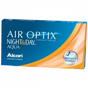 AIR OPTIX® NIGHT & DAY AQUA
