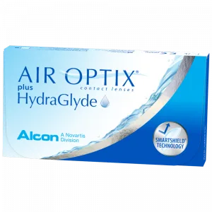 AIR OPTIX® plus HydraGlyde