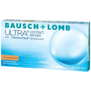 Bausch + Lomb ULTRA for Astigmatism