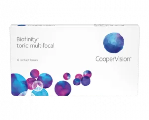 Biofinity® Toric Multifocals