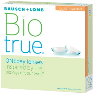 Biotrue ONEday for Astigmatism