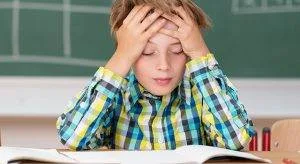Boy Trouble Learning