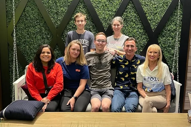 The Vision Pro team smiling together