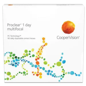 Proclear® 1 day multifocal