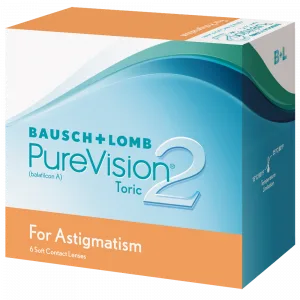 PureVision2 Toric For Astigmatism