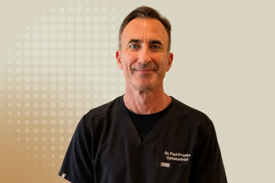 Dr. Paul Proske, Therapeutic Optometrist at Vision Pro